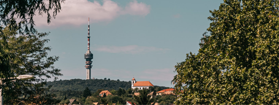 Pécs TV Tower Lookout and Restaurant