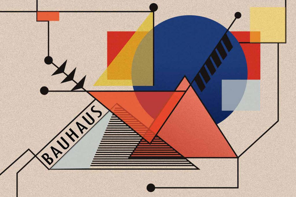 The works of BAUHAUS artists from Pécs
