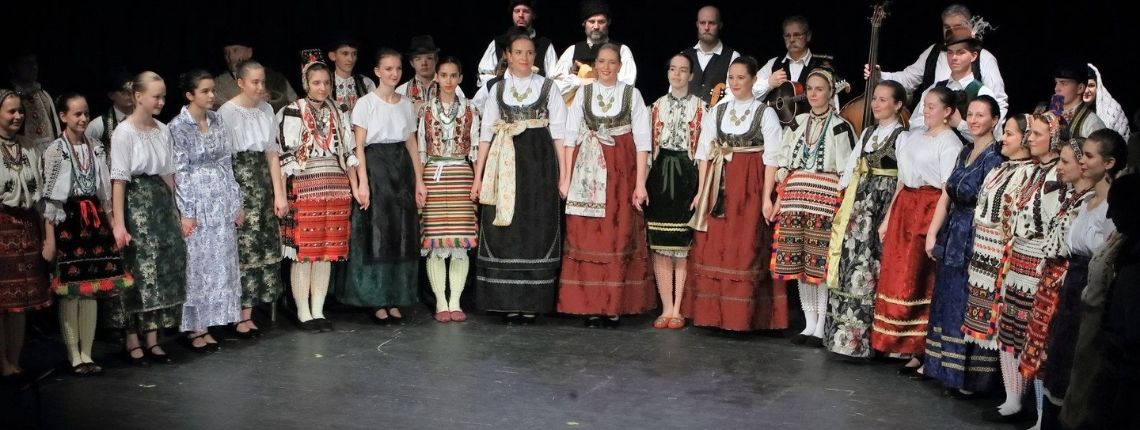 Tanac Folk Dance Ensemble of Croatians in HungaryTanac