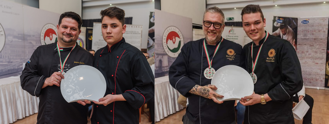 Két pécsi csapatért is szoríthatunk a Magyarország étele szakácsversenyen!