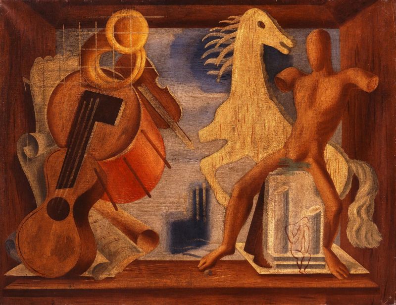 Martyn Ferenc Csendelet Hangszerekkel 1928 1