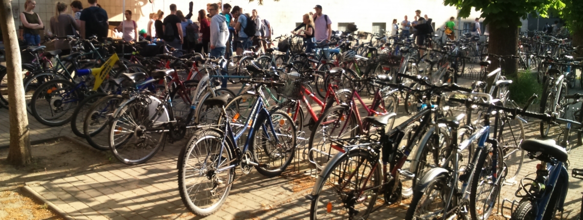 A Pécsi Tudományegyetem zsinórban harmadszor érdemelte ki a „Kerékpárosbarát Munkahely” címet