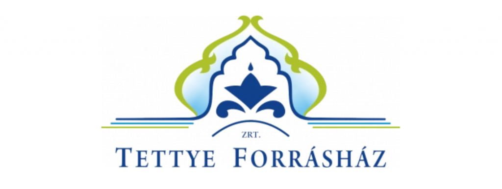 Tettye Forrásház logó
