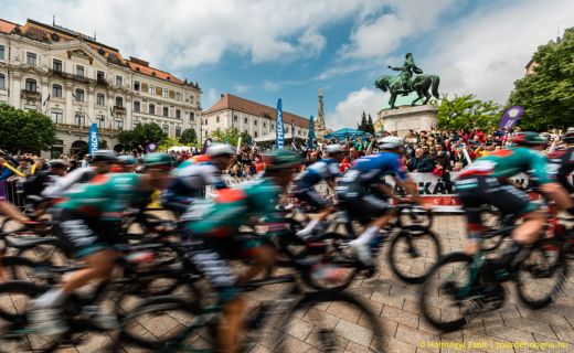 Tour de Hongrie Pécs 2024.