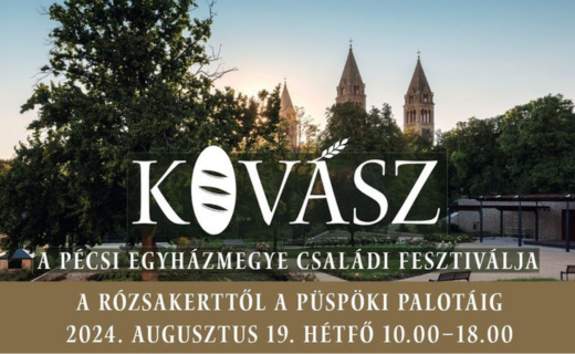 Kovács 2024 - A Pécsi Egyházmegye családi fesztiválja