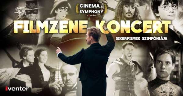 Filmzene Koncert a Lauber Dezső Sportcsarnokban