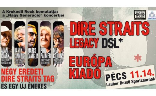 Dire Straits Legacy DSL - koncert