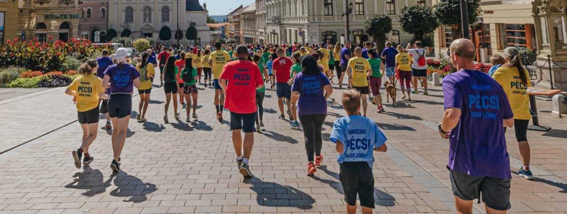 Idén is lesz egyetemi jótékonysági futás Pécsett!