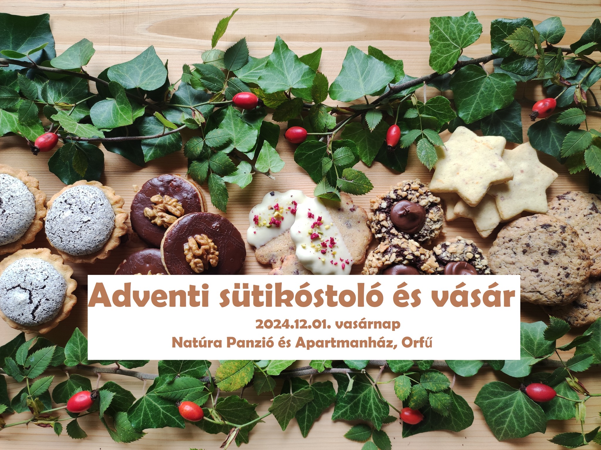 Adventi sütikóstoló és vásár