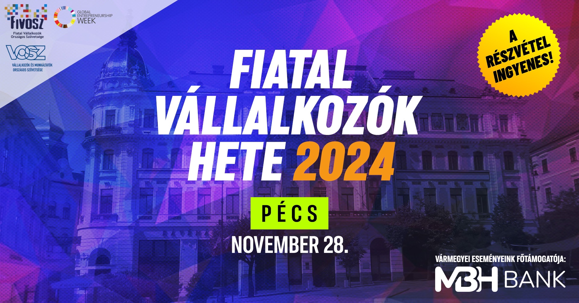 Fiatal Vállalkozók Hete 2024