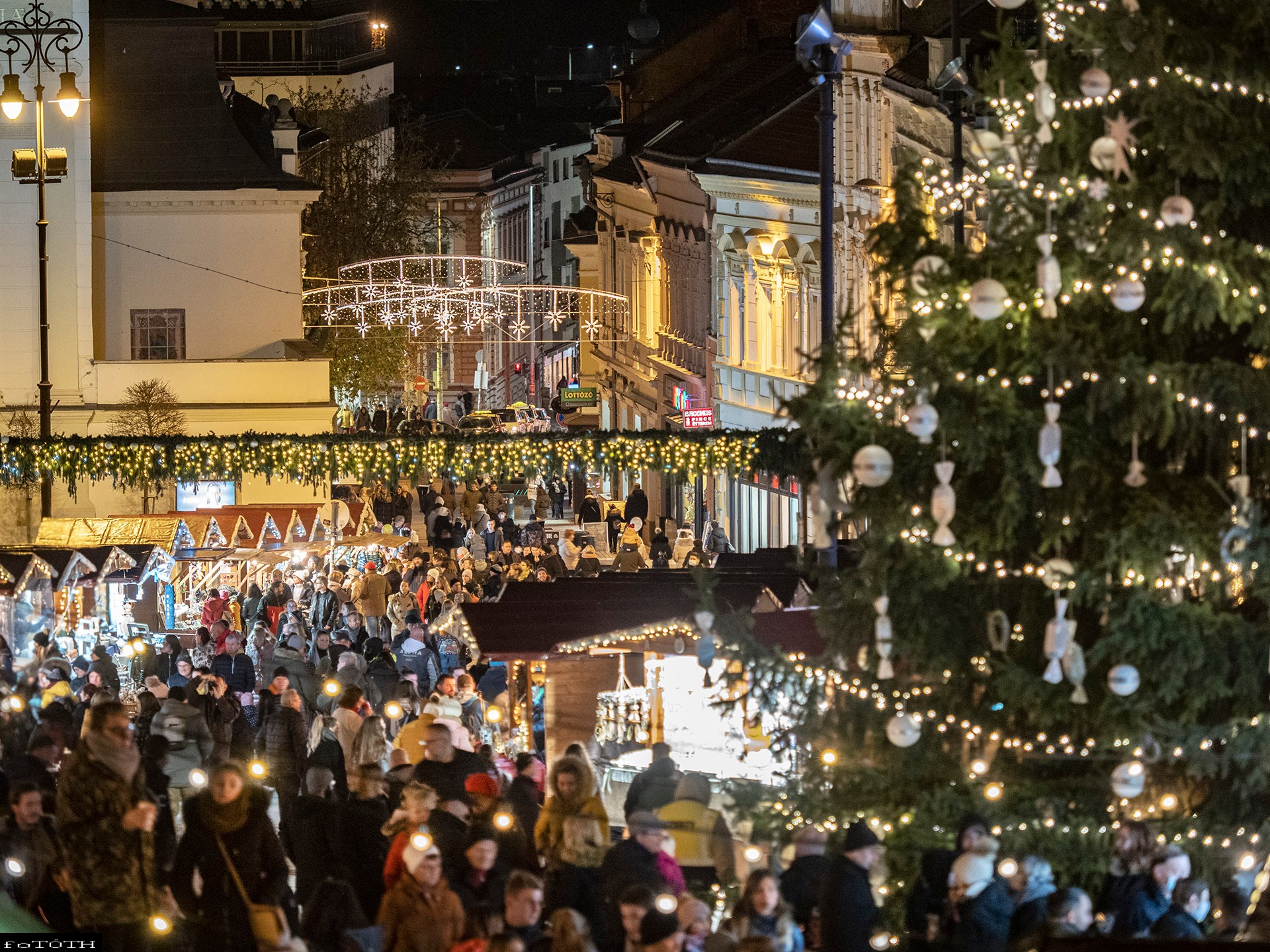 Ingyenes idegenvezetések Advent idején