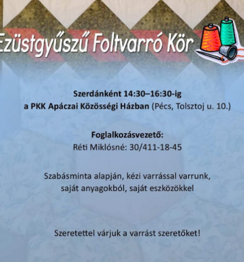 Ezüstgyűszű Foltvarró Kör