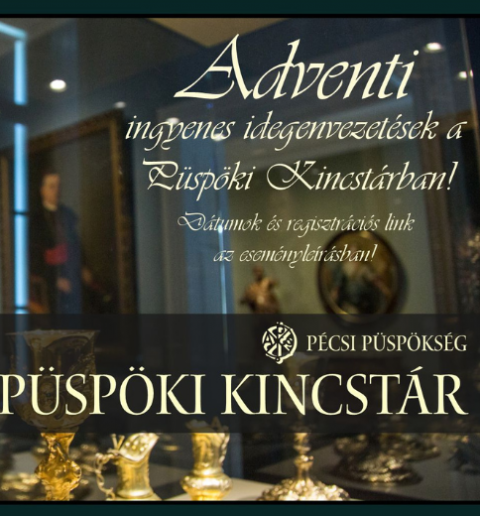 Adventi ingyenes idegenvezetések a Püspöki KincsTárban