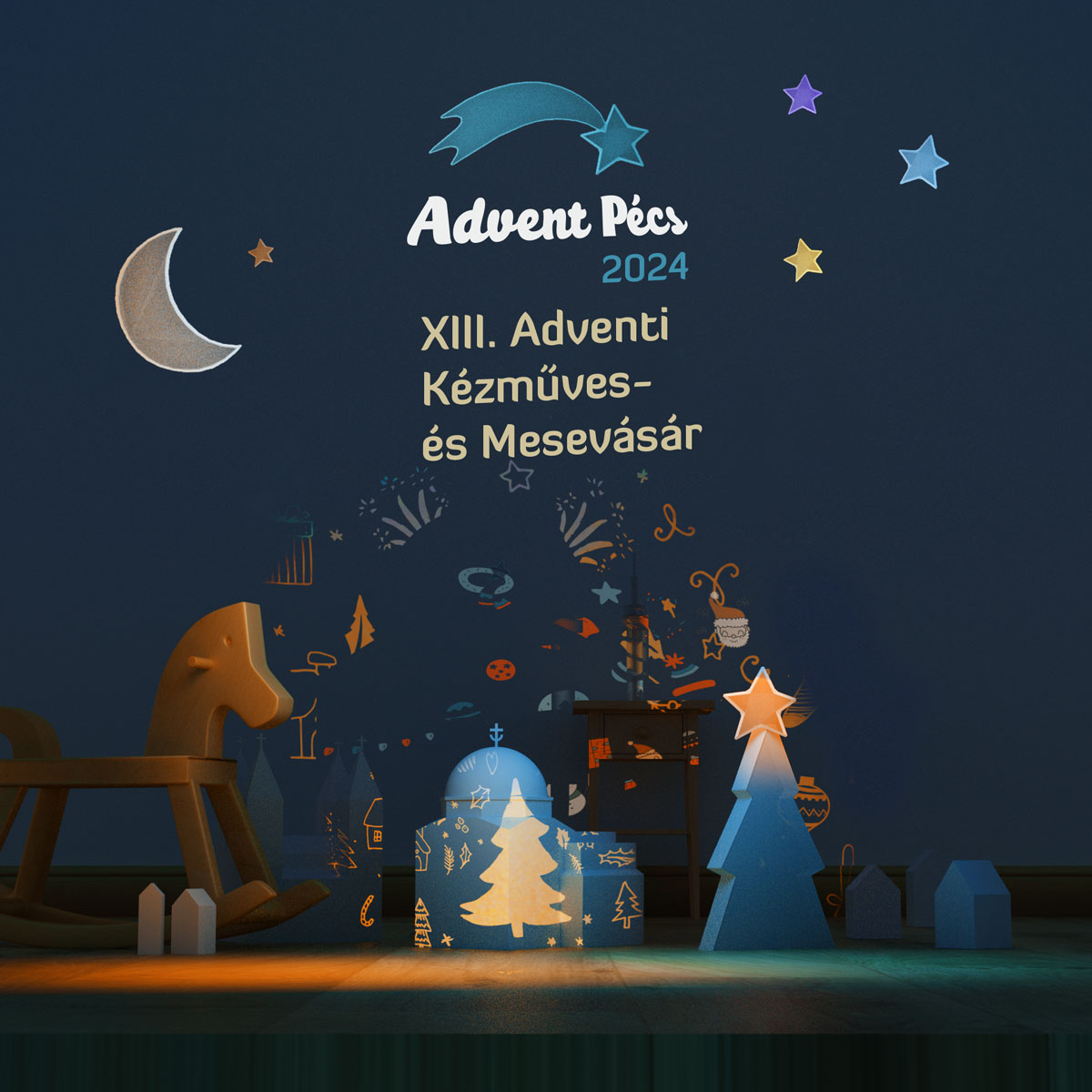 XIII. Adventi Kézműves- és Mesevásár