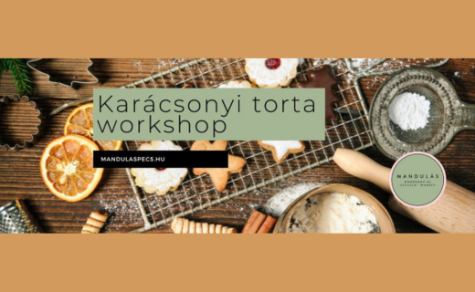 Karácsonyi tortakészítő workshop