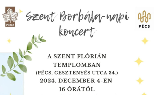 Szent Borbála-napi koncert a Szent Flórián templomban