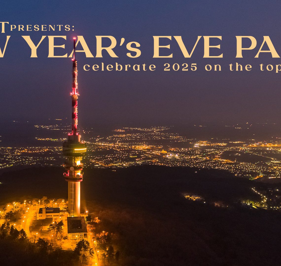 New Year's Eve Party On The Top Of Pécs: Celebrate 2025!