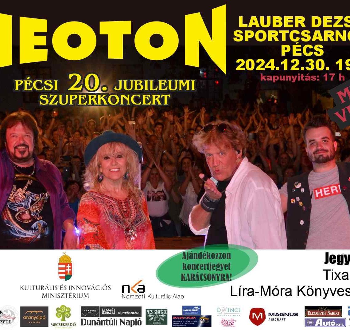 Neoton // 20th Anniversary Super Concert