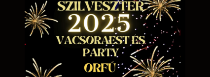 Szilveszter Orfű 2024/2025