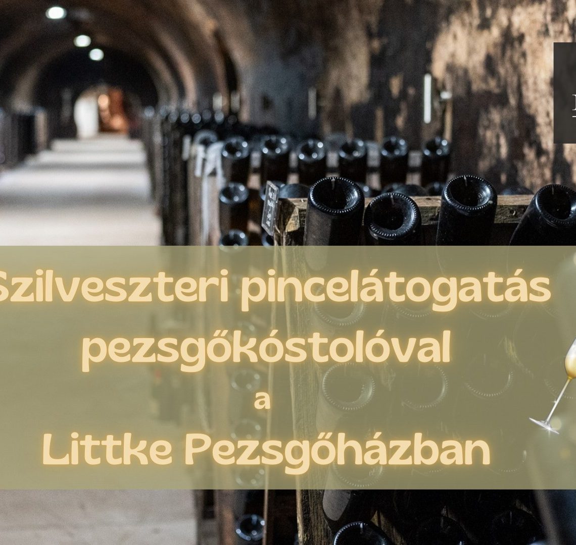 Szilveszteri pincelátogatás pezsgőkóstolóval