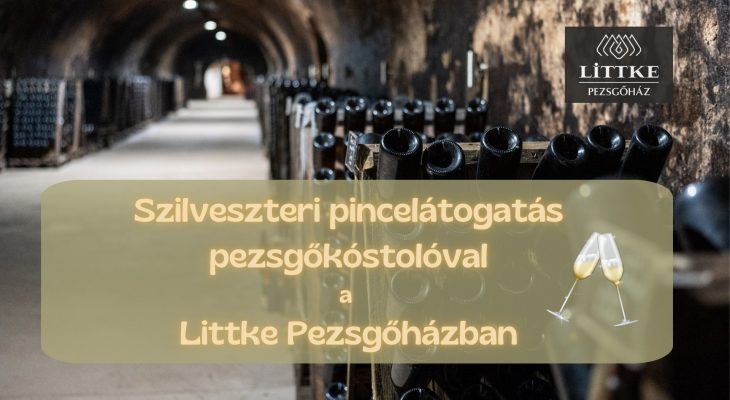 Szilveszteri pincelátogatás pezsgőkóstolóval