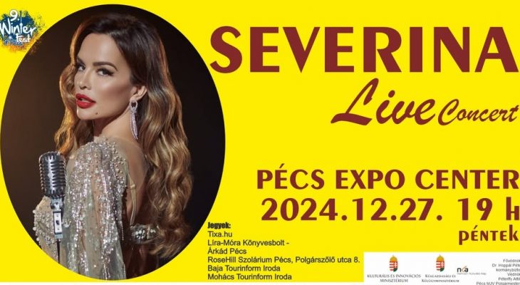 Severina koncert - Balkán Fesztivál