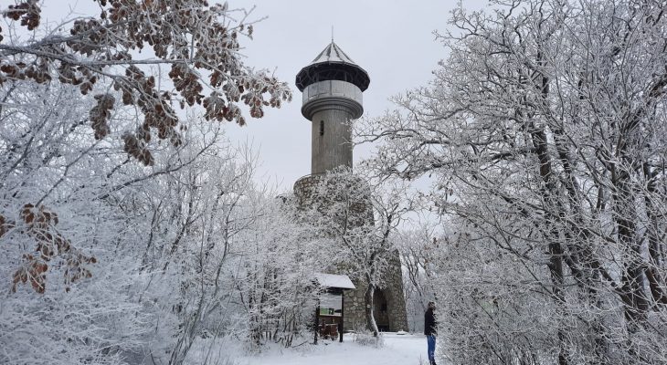 Active winter in Mecsek hills