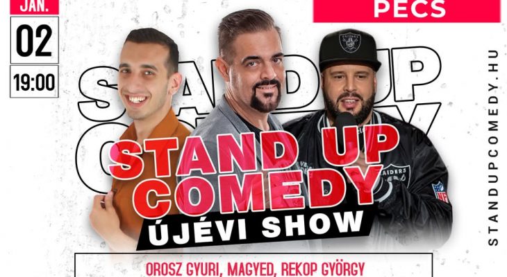 Újévi stand up comedy show