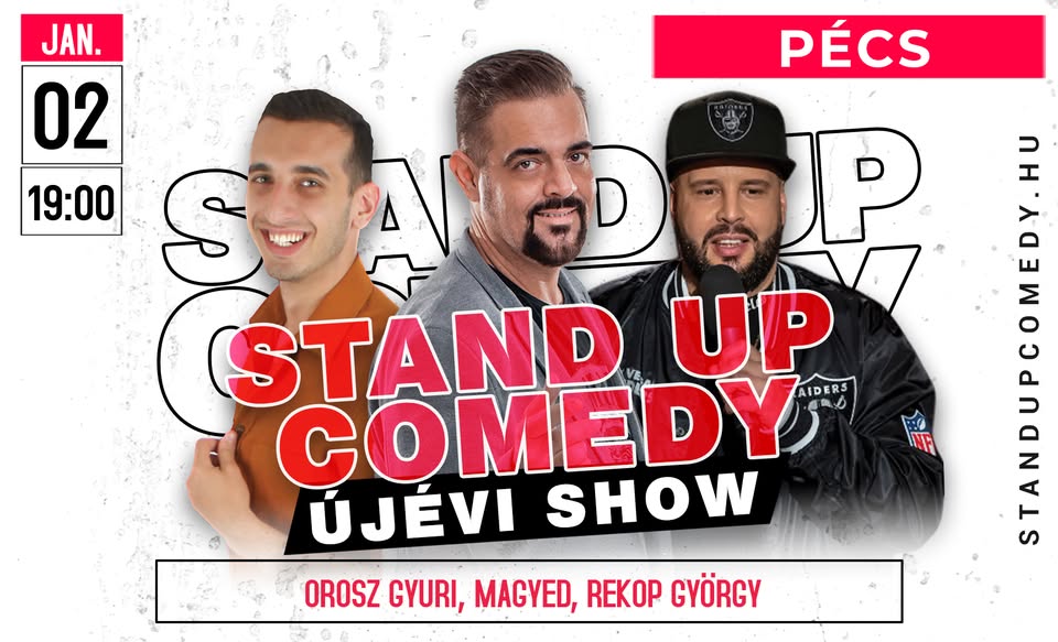 Újévi stand up comedy show