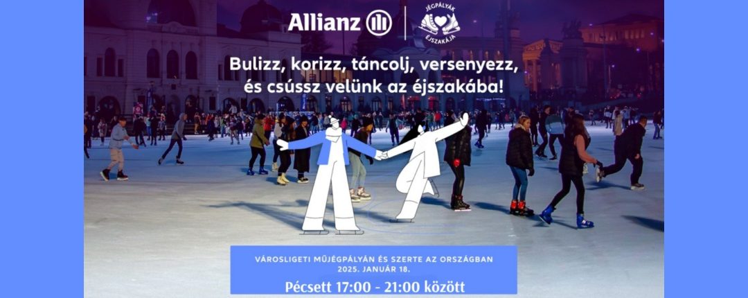 Újra itt az Allianz Jégpályák Éjszakája!