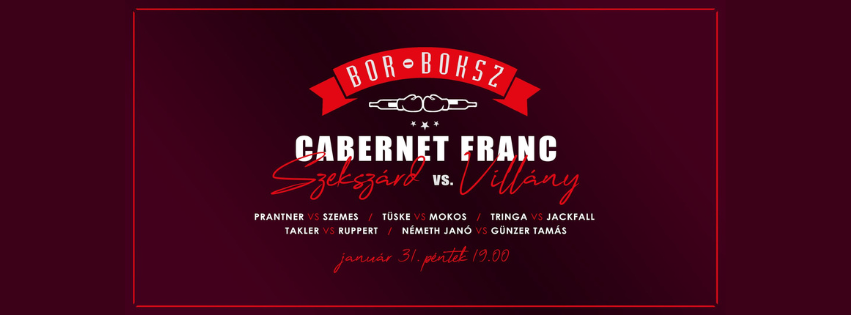 CABERNET FRANC Bor-Boksz