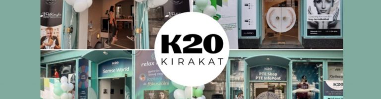 Újra megnyílt a lehetőség: a K20 Kirakat új bérlőt keres!