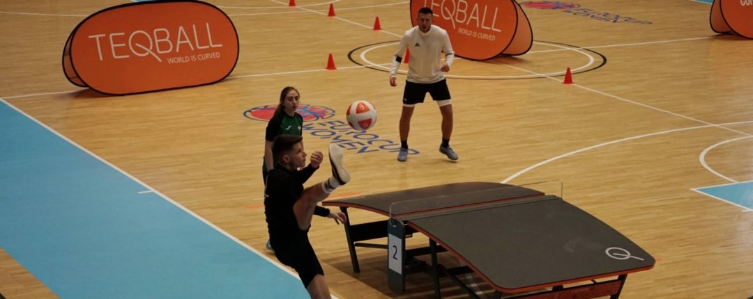 Taroltak a székelyudvarhelyi fiatalok a Challenger Teqball League pécsi fordulóján