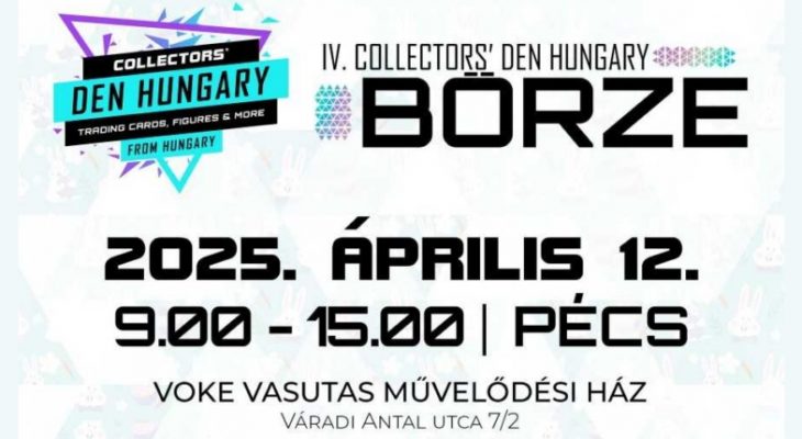 IV. Collectors' Den Hungary Börze - Húsvéti börze