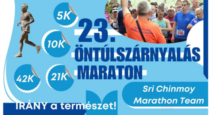 23. Öntúlszárnyalás maraton