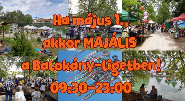 Balokány-ligeti Majális a fenntarthatóság jegyében