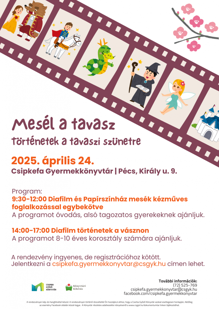 Mesél a tavasz plakát