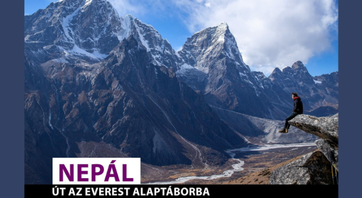 Radics Tamás előadása: Nepál - Út az Everest alaptáborba
