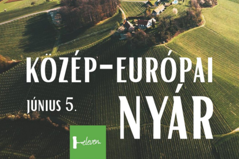 Nyárindító borozás Gombolai Attilával