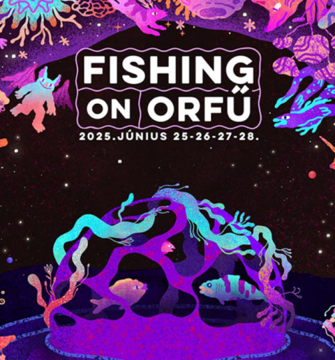 Fishing on Orfű
