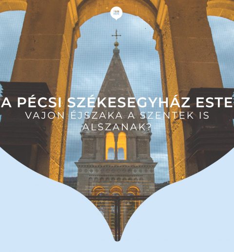 Vajon éjszaka a szentek is alszanak? - a Pécsi Székesegyház este