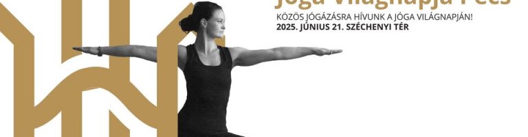 Így ünnepelte Pécs a Jóga Világnapját