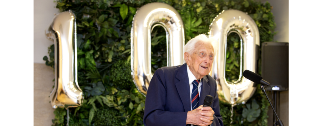 100. születésnapján köszöntötték Dr. Csete Bélát