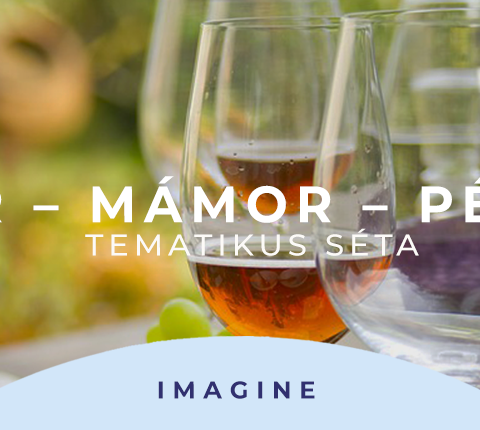 Bor, mámor, Pécs - városi séta