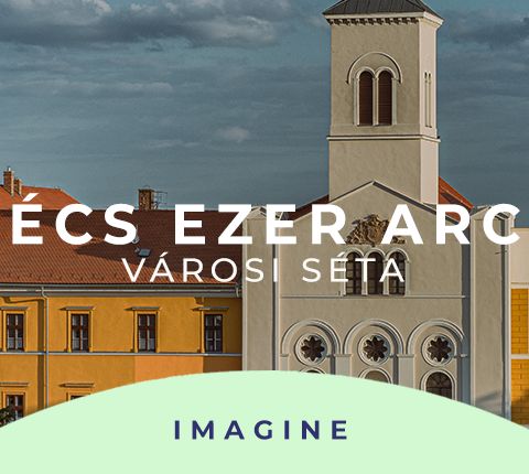 Pécs ezer arca - városi séta