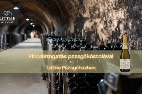 Pincelátogatás pezsgőkóstolóval