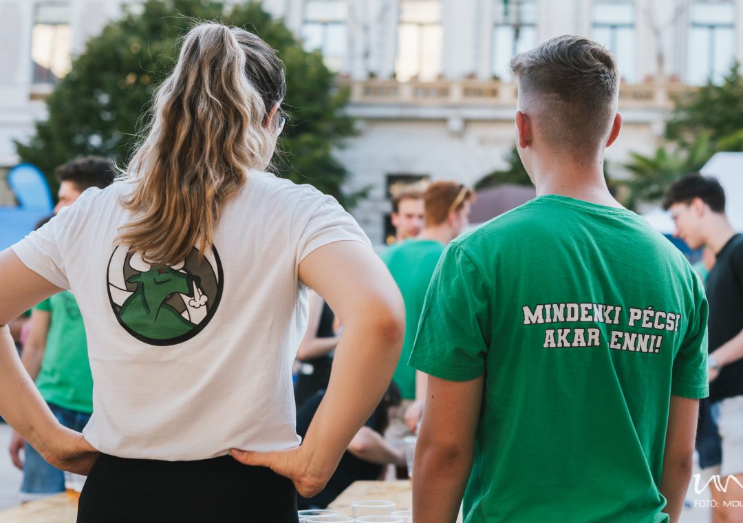 Tarolt a PTE – idén is mindenki pécsi akar lenni