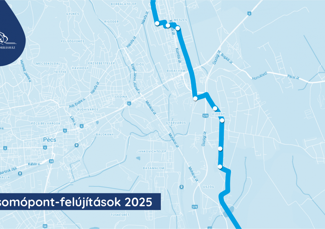 Öt tonna vas a föld alatt – óriás tolózárakat építenek át a keleti városrészben