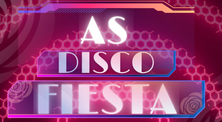 AS DISCO FIESTA minden pénteken a Rózsakertben
