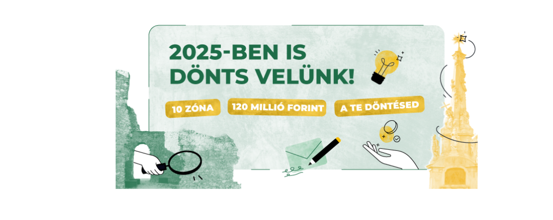 Minden eddiginél több ötlet érkezett: 897 pécsi javaslat a Dönts Velünk! közösségi költségvetésbe